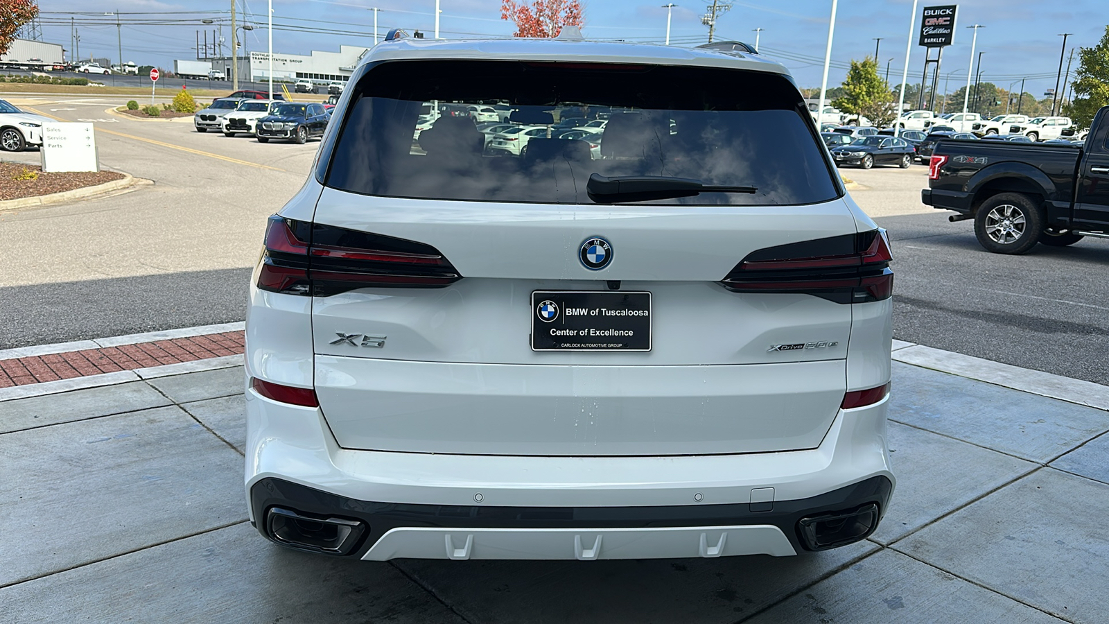 2025 BMW X5 xDrive50e 5