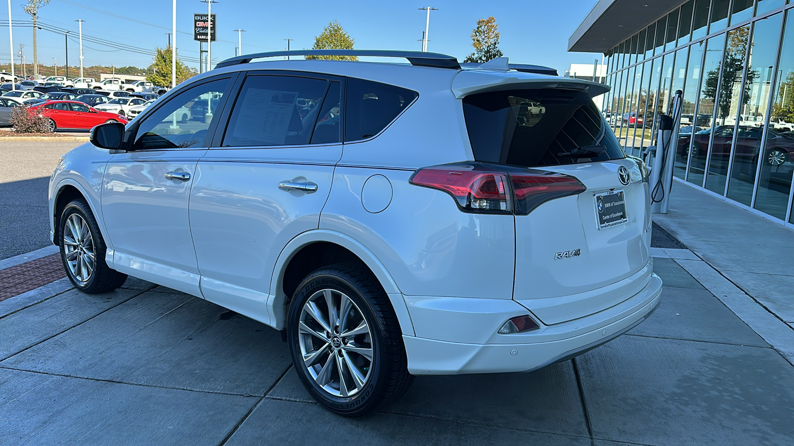 2017 Toyota RAV4 Platinum 4