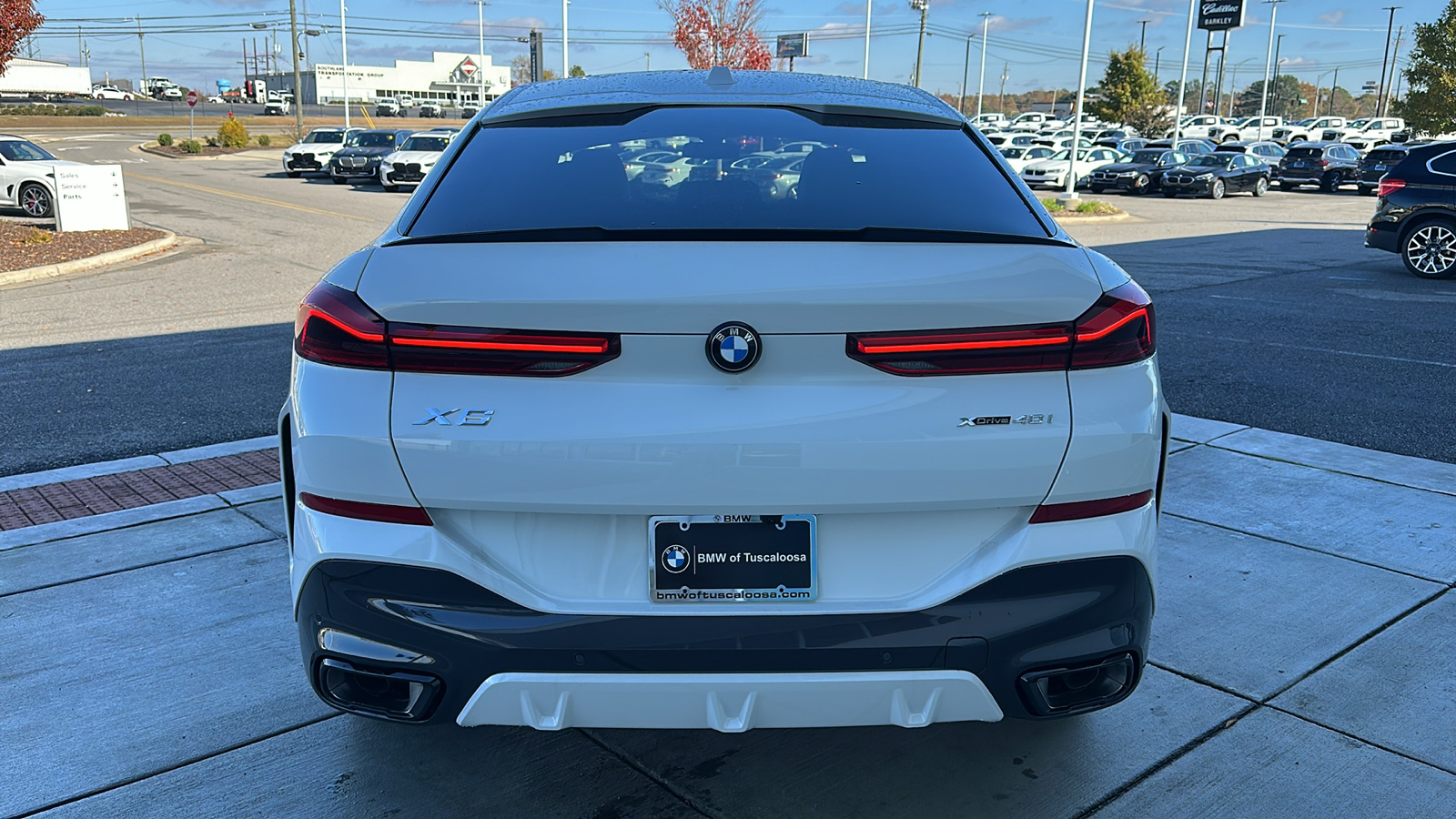 2025 BMW X6 xDrive40i 5