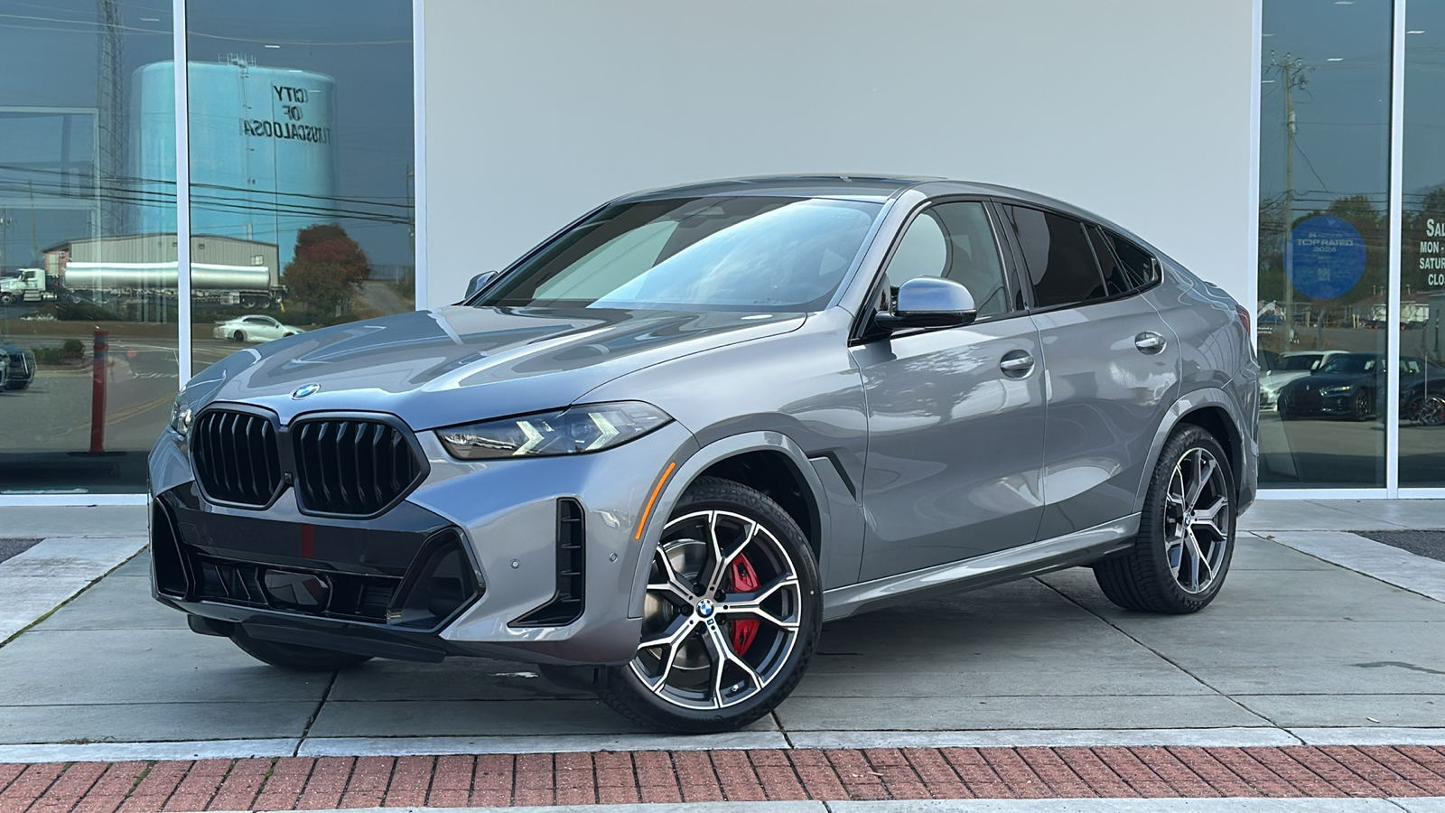 2025 BMW X6 xDrive40i 1