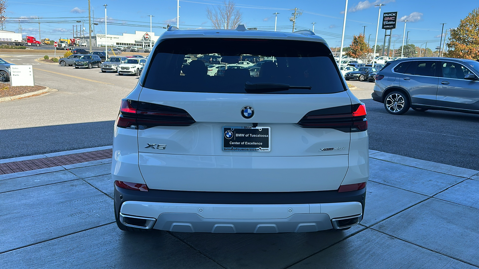 2025 BMW X5 xDrive40i 5