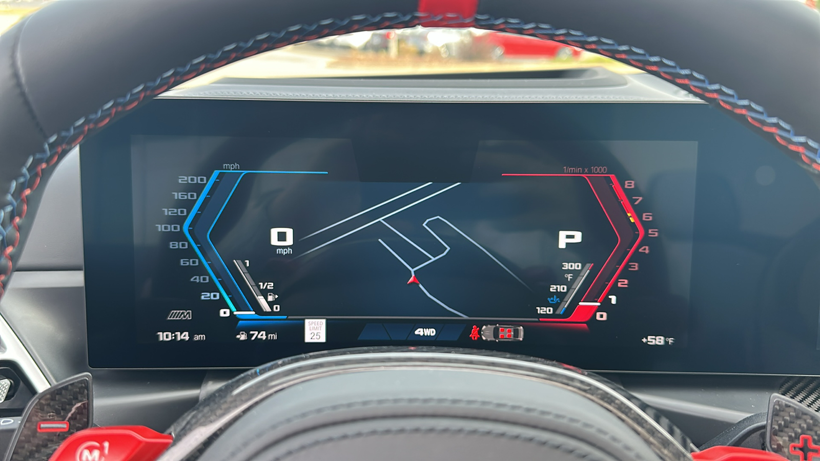 2025 BMW M4 Competition 15