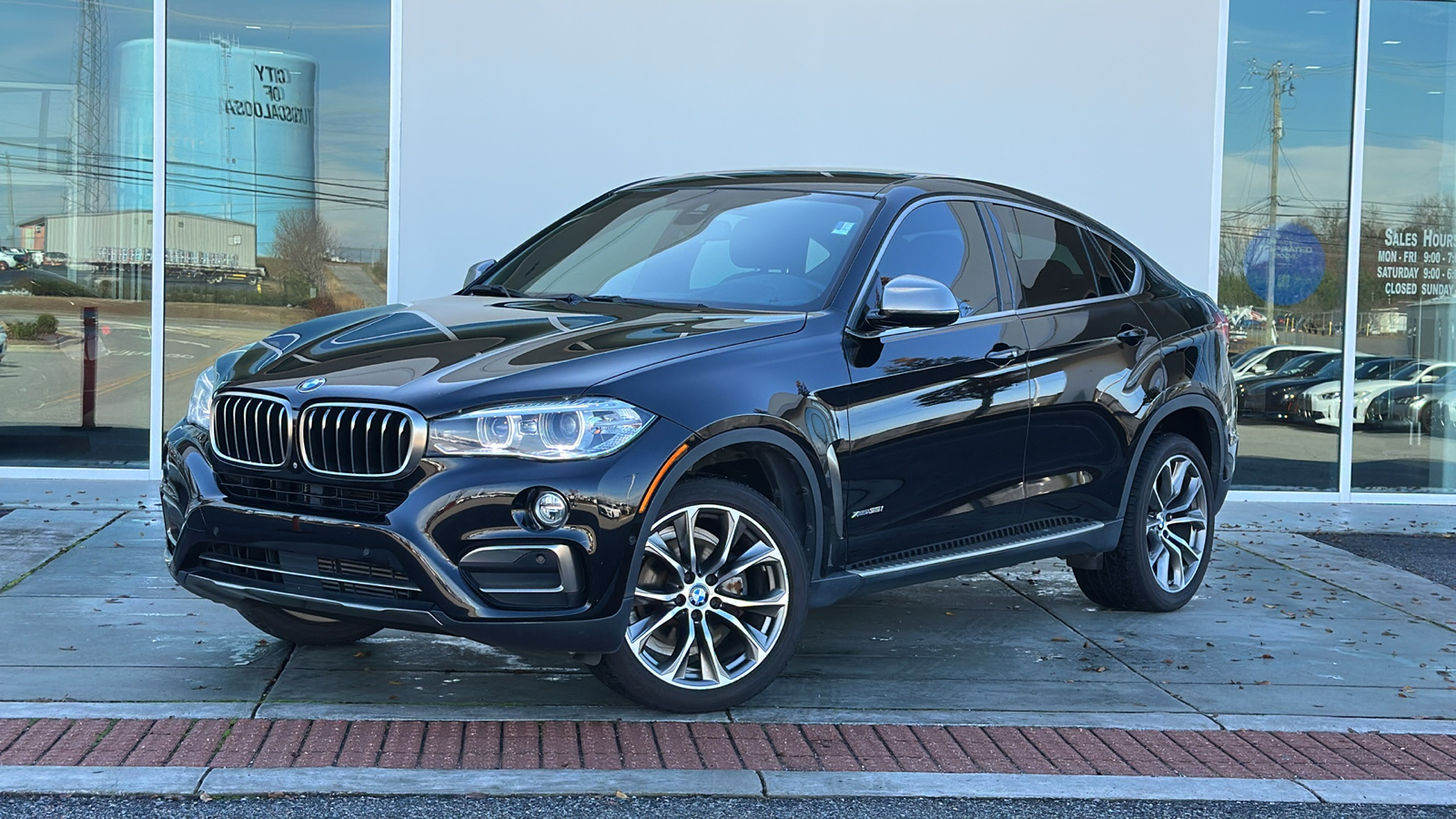 2019 BMW X6 xDrive35i 1