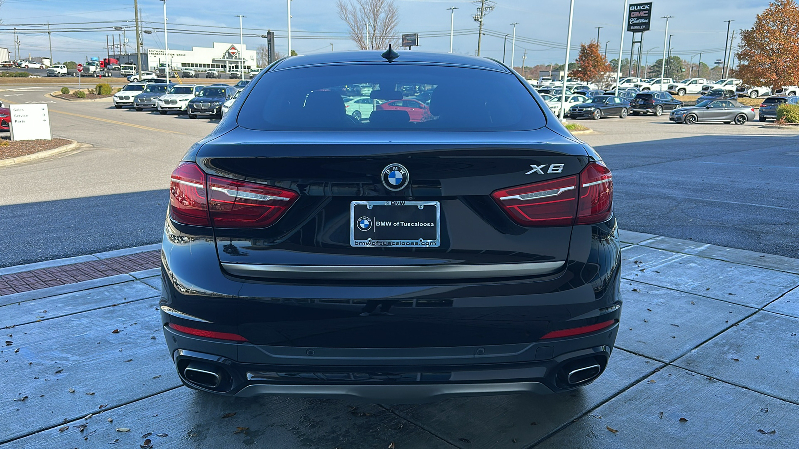 2019 BMW X6 xDrive35i 5