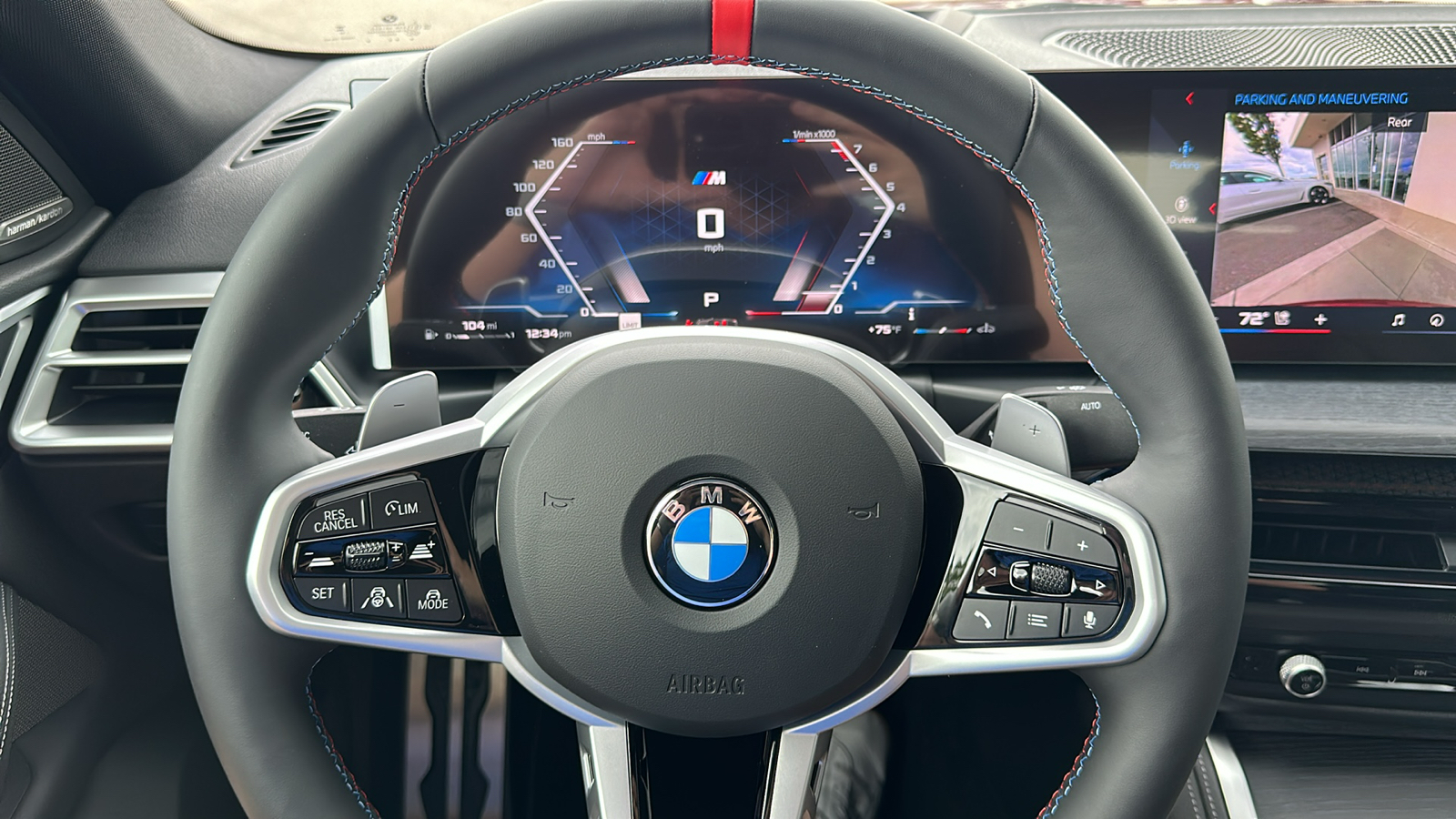 2025 BMW 4 Series M440i 14