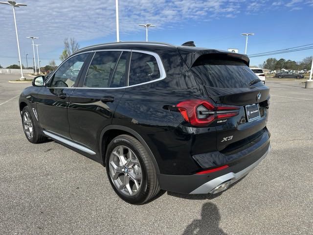 2024 BMW X3 sDrive30i 4