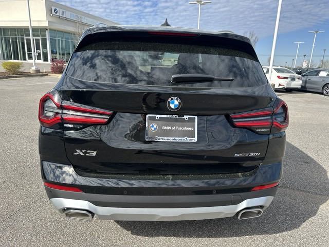 2024 BMW X3 sDrive30i 5