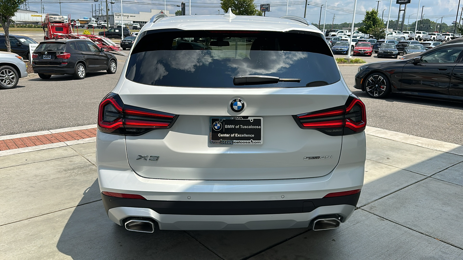 2024 BMW X3 sDrive30i 5