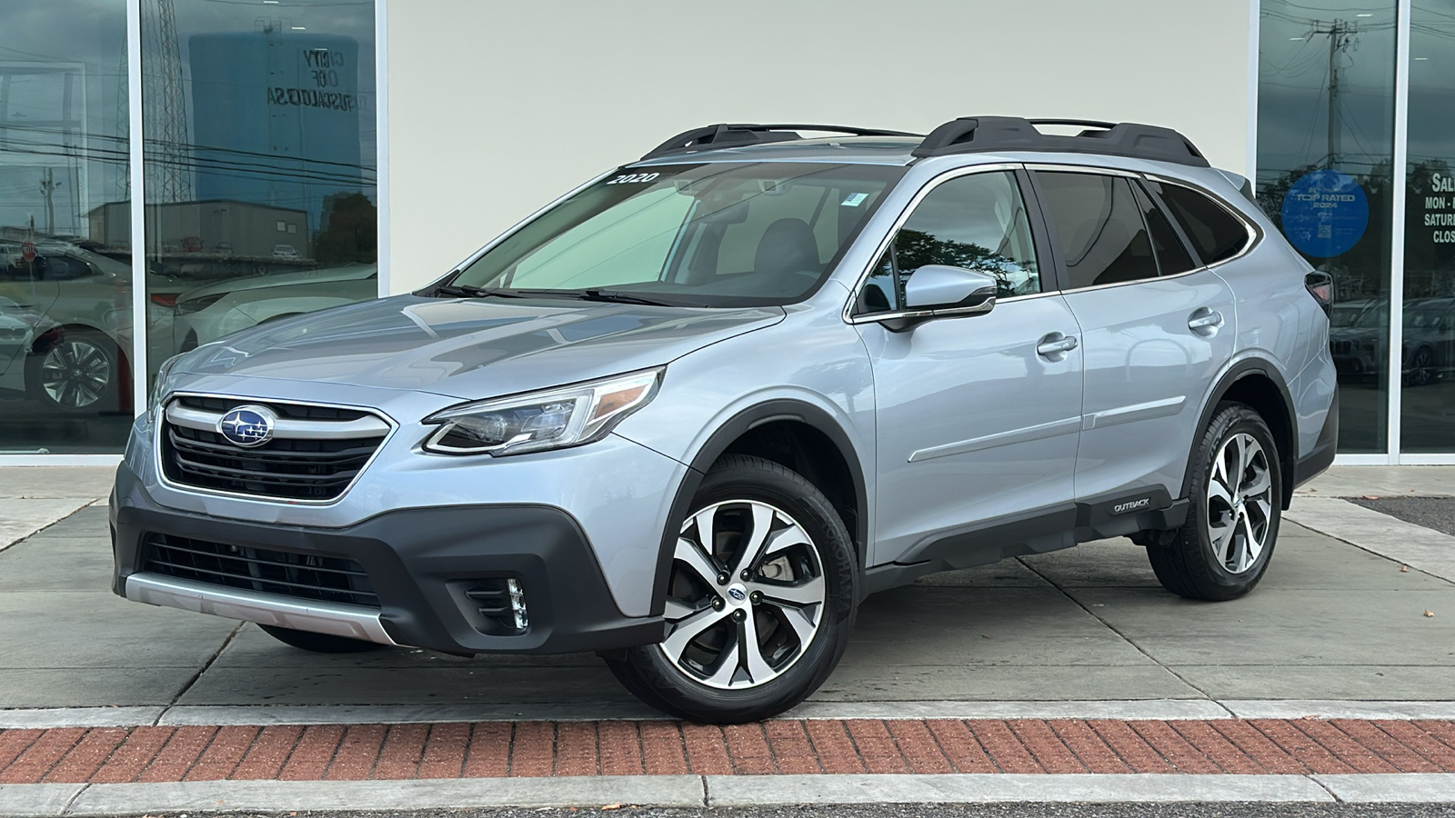 2020 Subaru Outback Limited 1