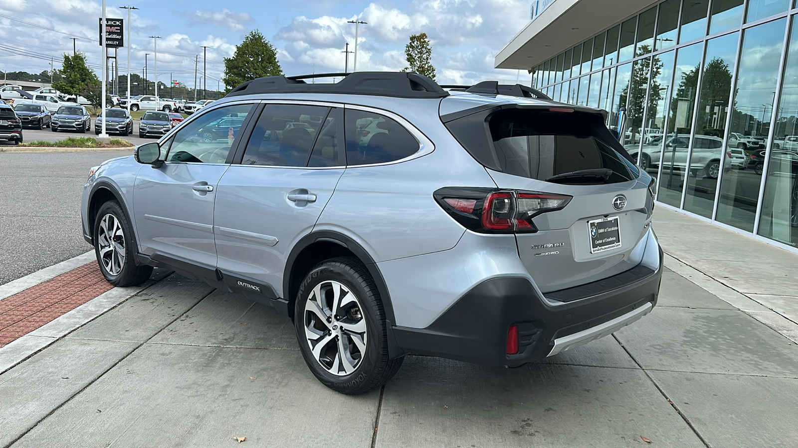 2020 Subaru Outback Limited 4