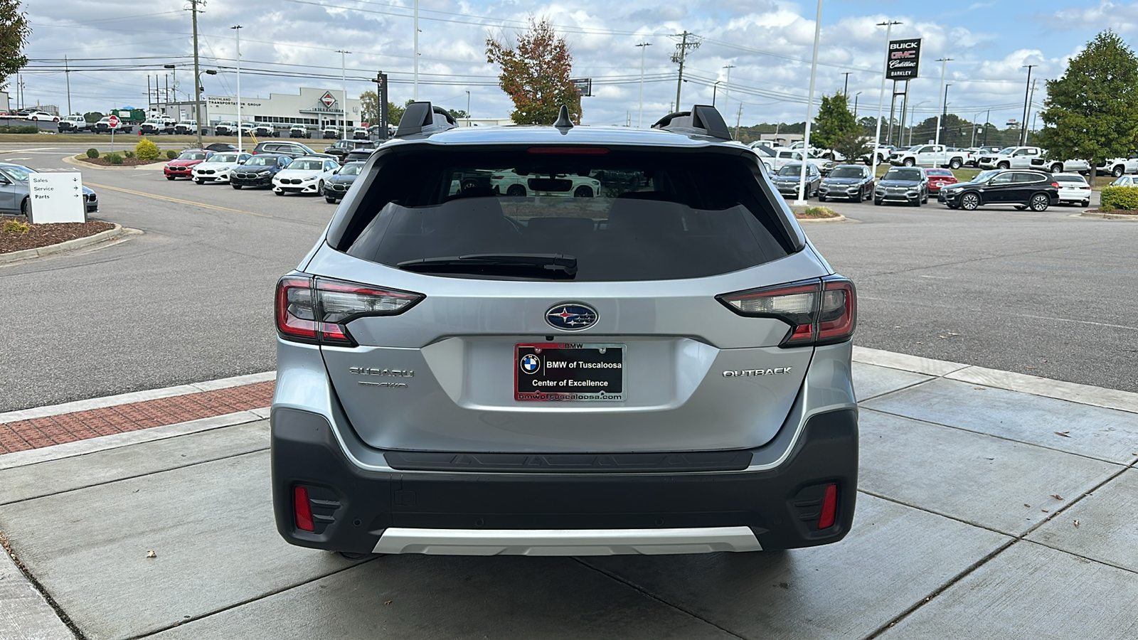 2020 Subaru Outback Limited 5