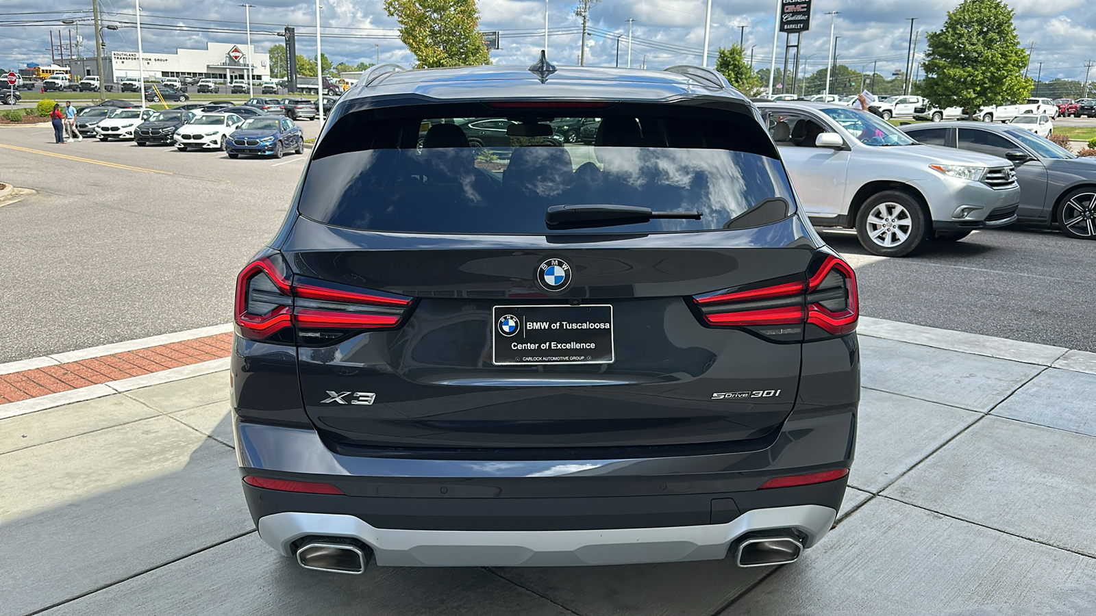 2024 BMW X3 sDrive30i 5