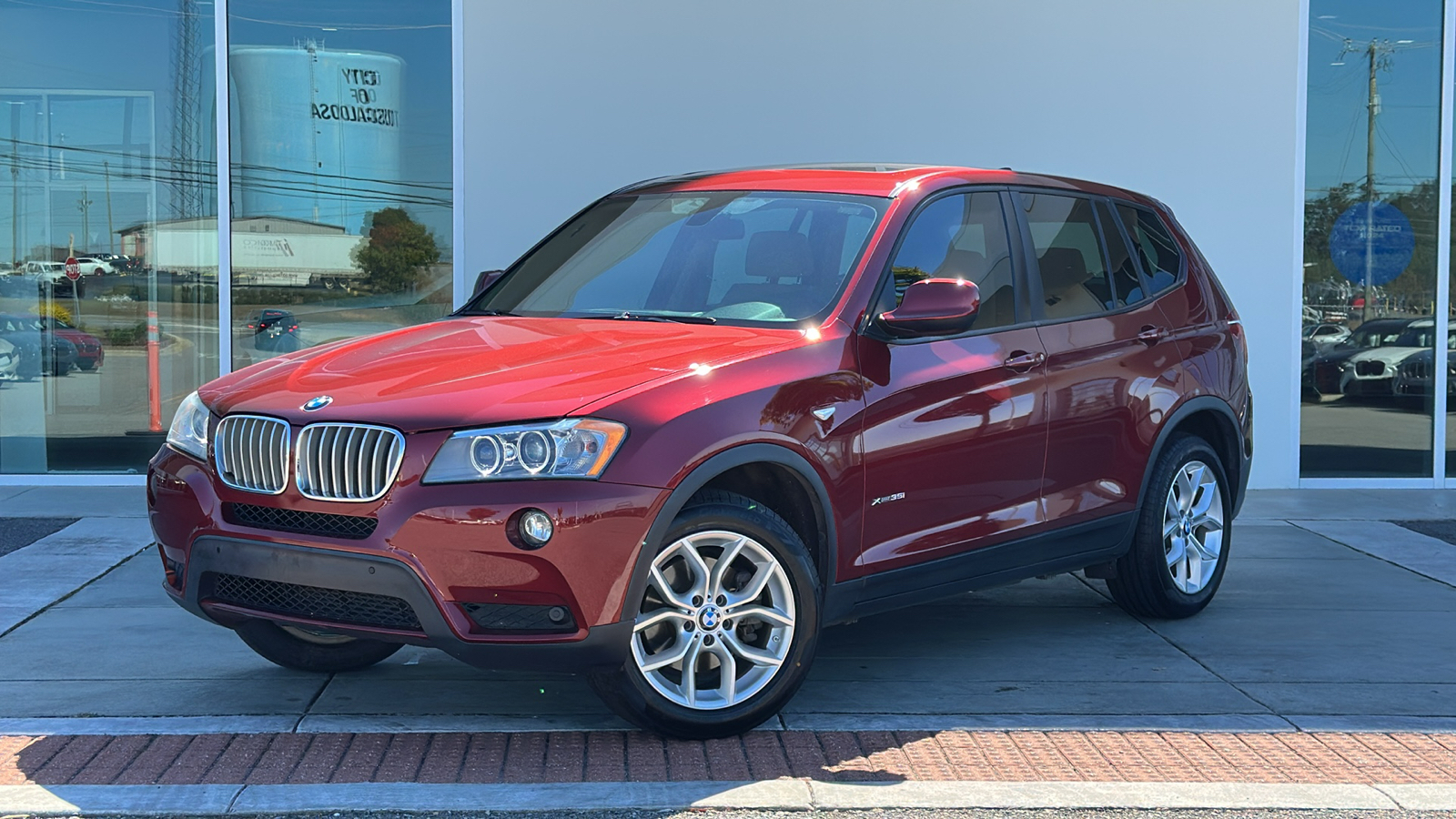 2013 BMW X3 xDrive35i 1