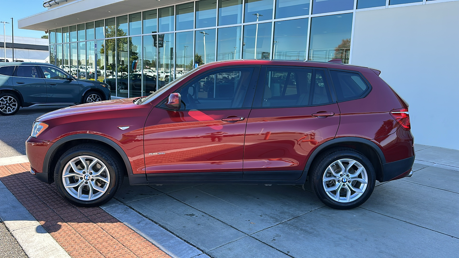 2013 BMW X3 xDrive35i 3