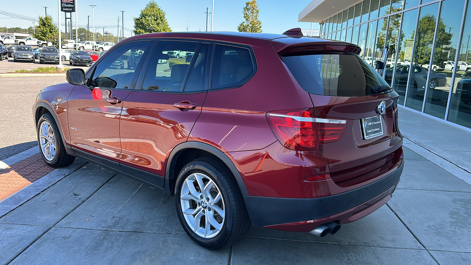 2013 BMW X3 xDrive35i 4