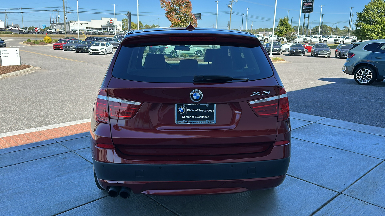 2013 BMW X3 xDrive35i 5