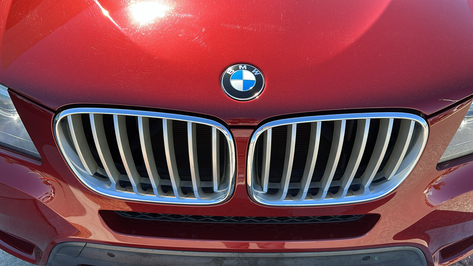 2013 BMW X3 xDrive35i 9