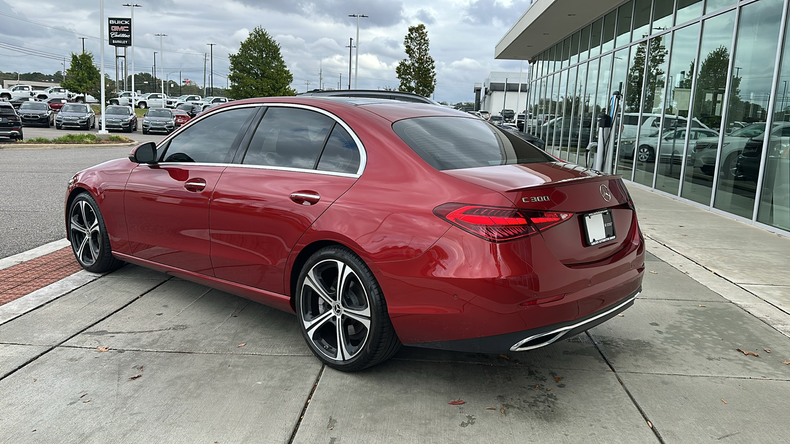 2022 Mercedes-Benz C-Class C 300 4