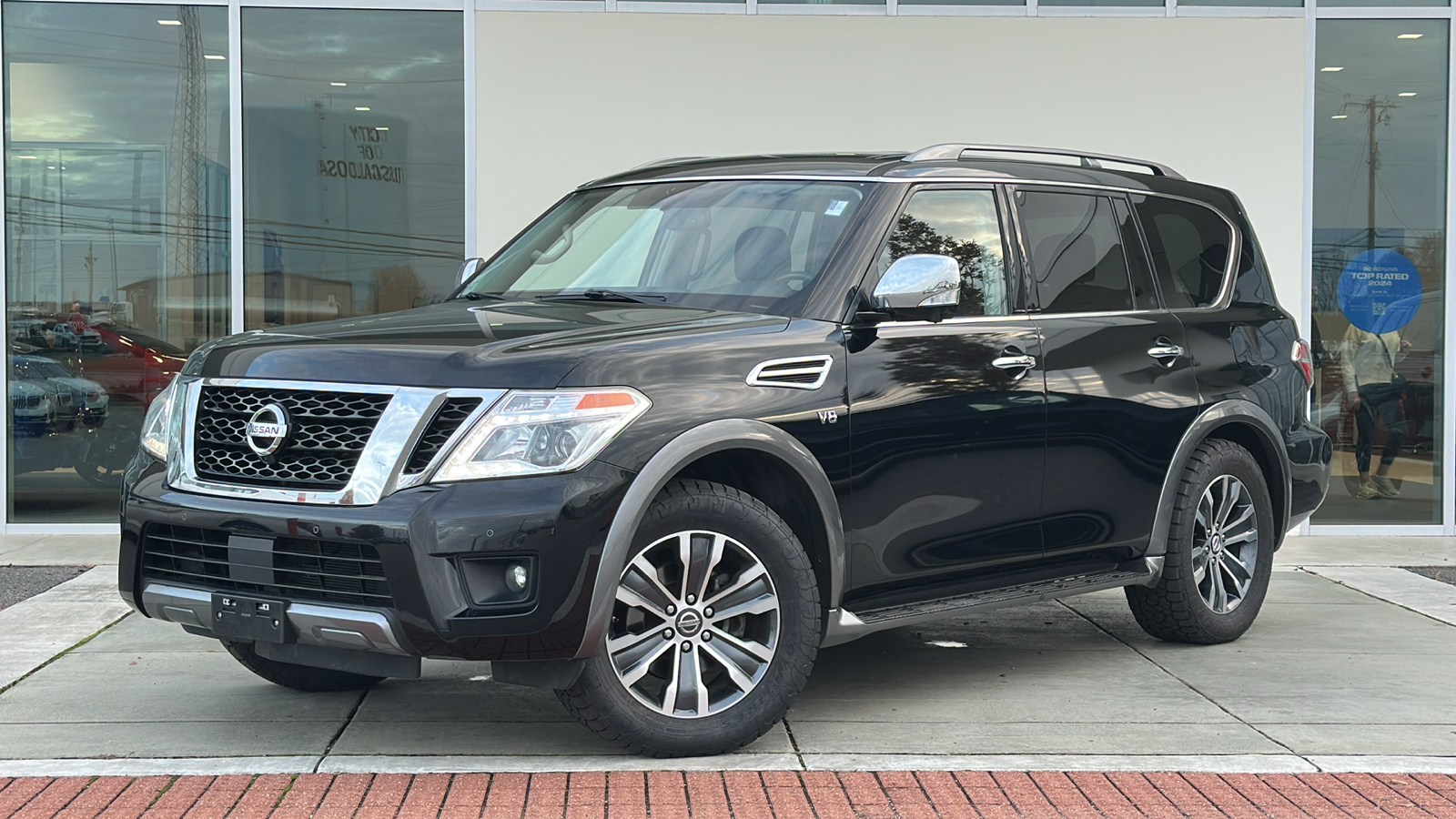 2019 Nissan Armada SL 1