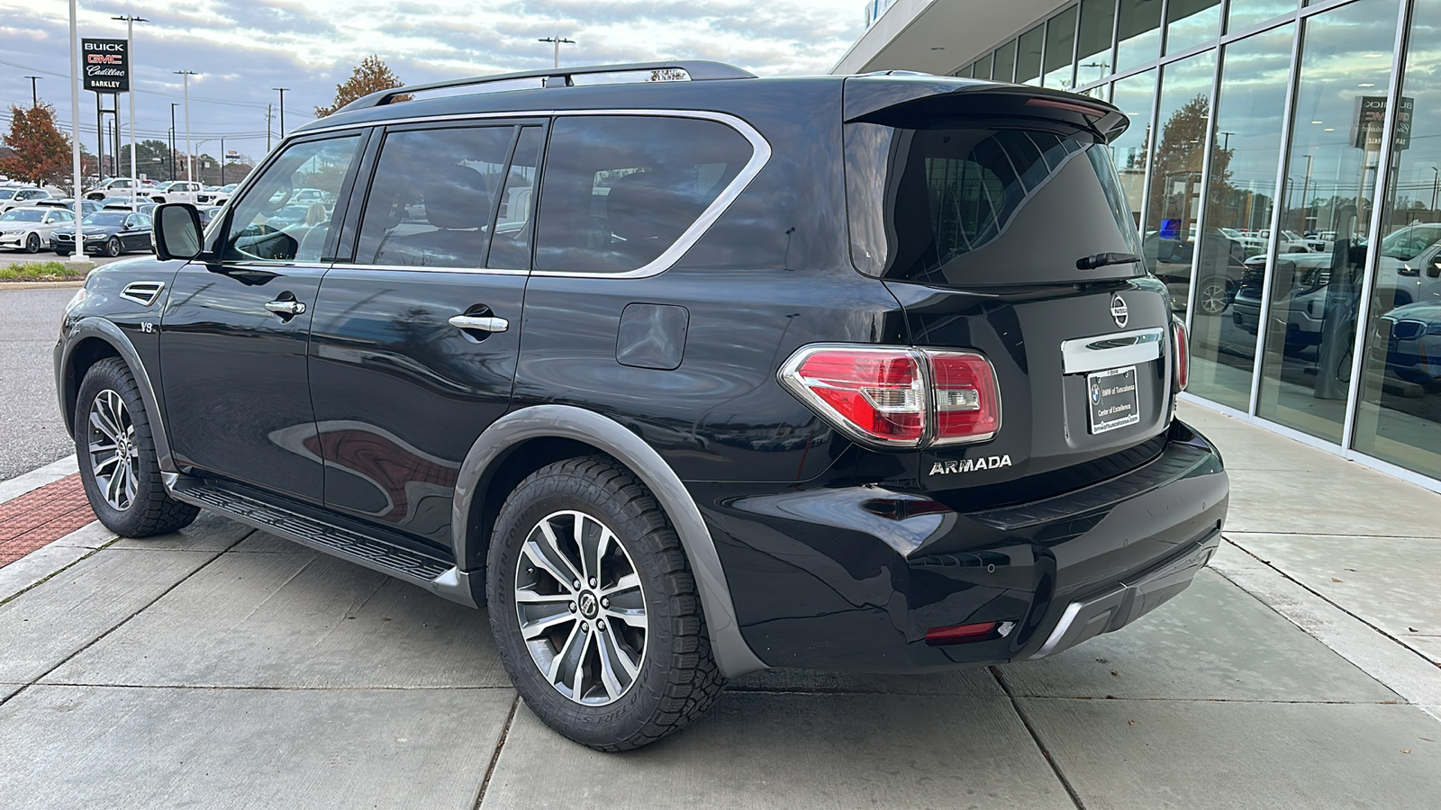 2019 Nissan Armada SL 4