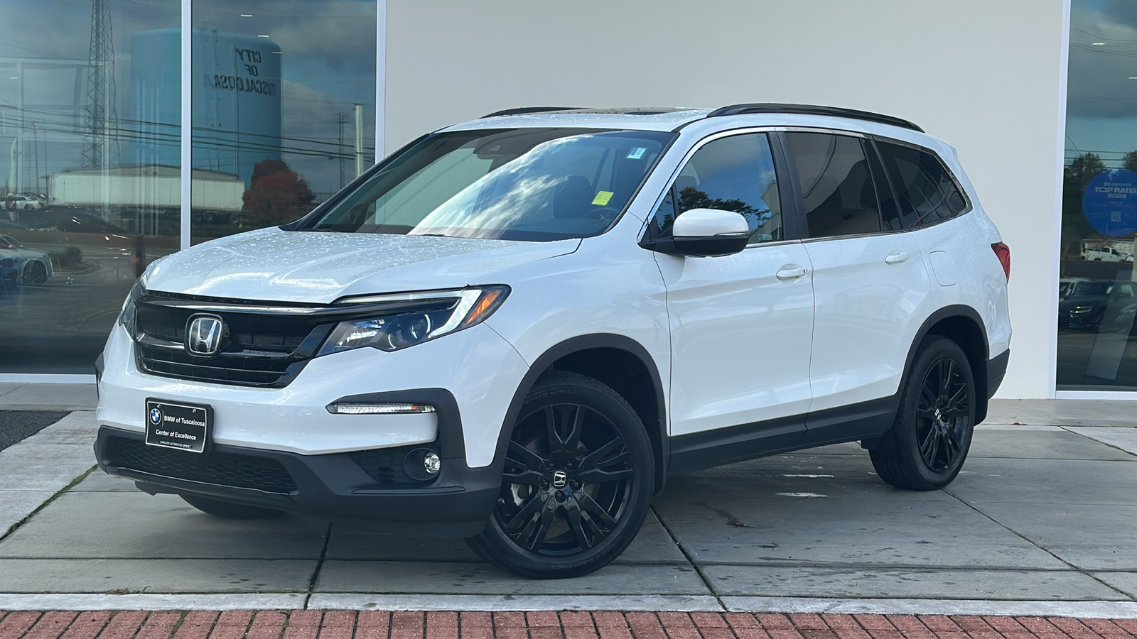 2021 Honda Pilot Special Edition 1