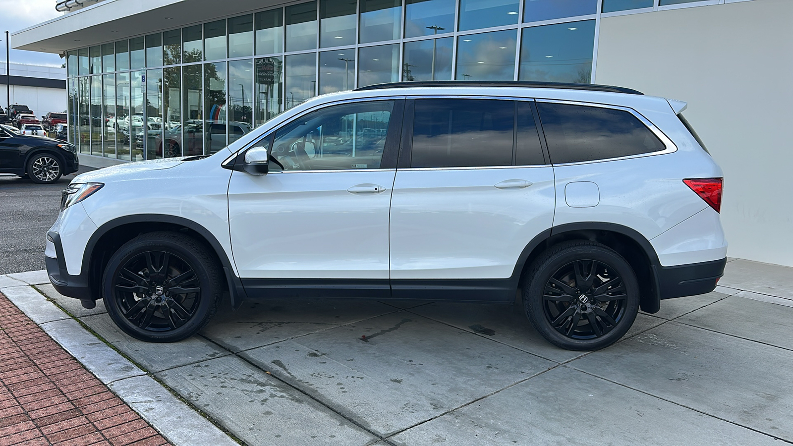 2021 Honda Pilot Special Edition 3