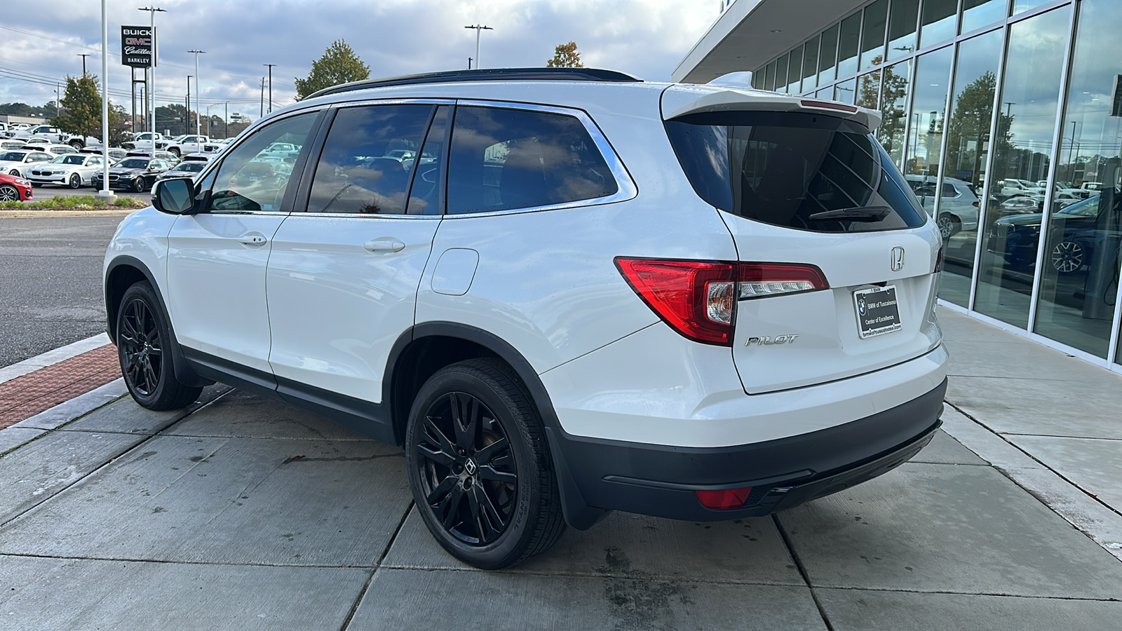 2021 Honda Pilot Special Edition 4