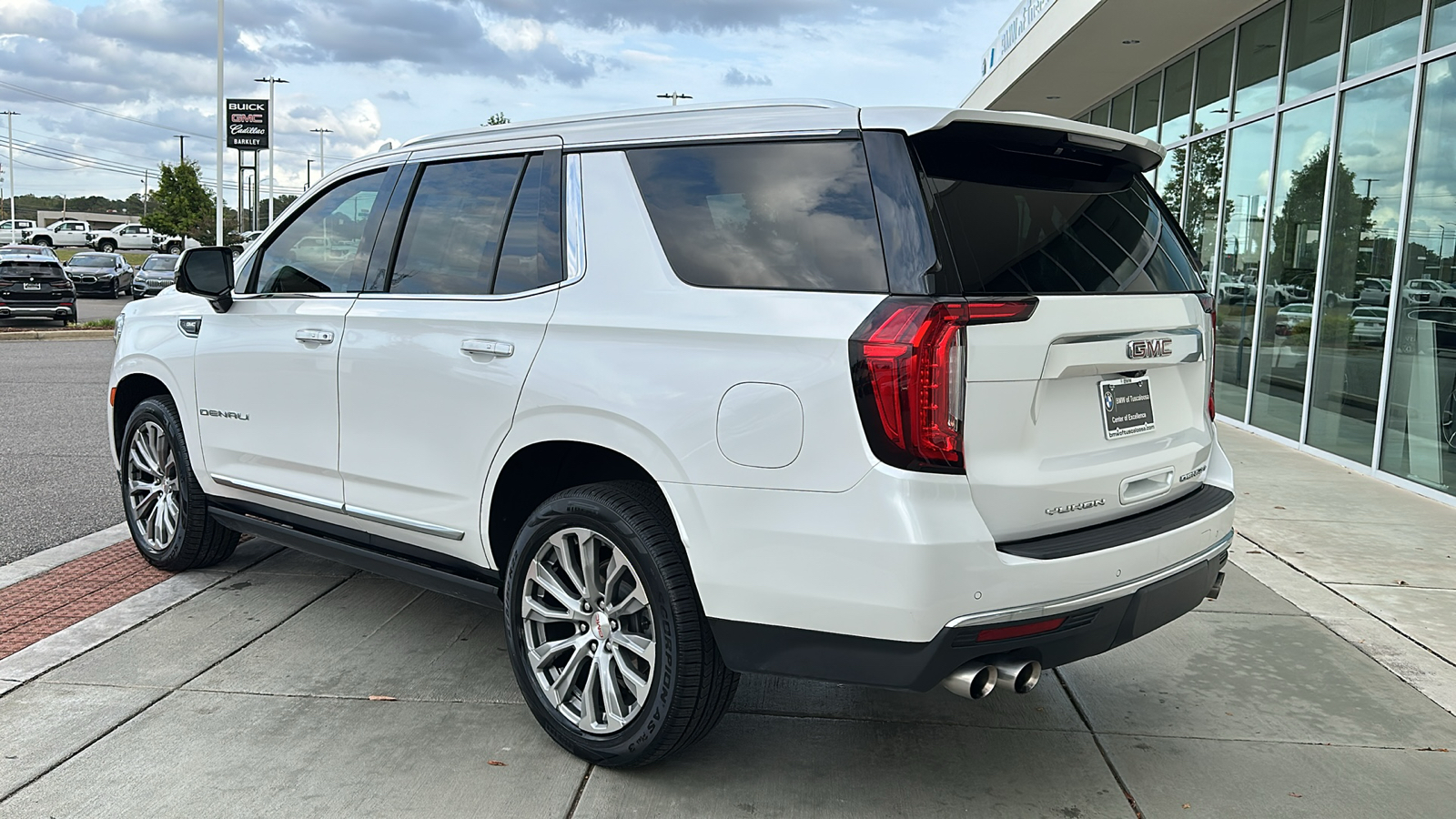 2021 GMC Yukon Denali 4