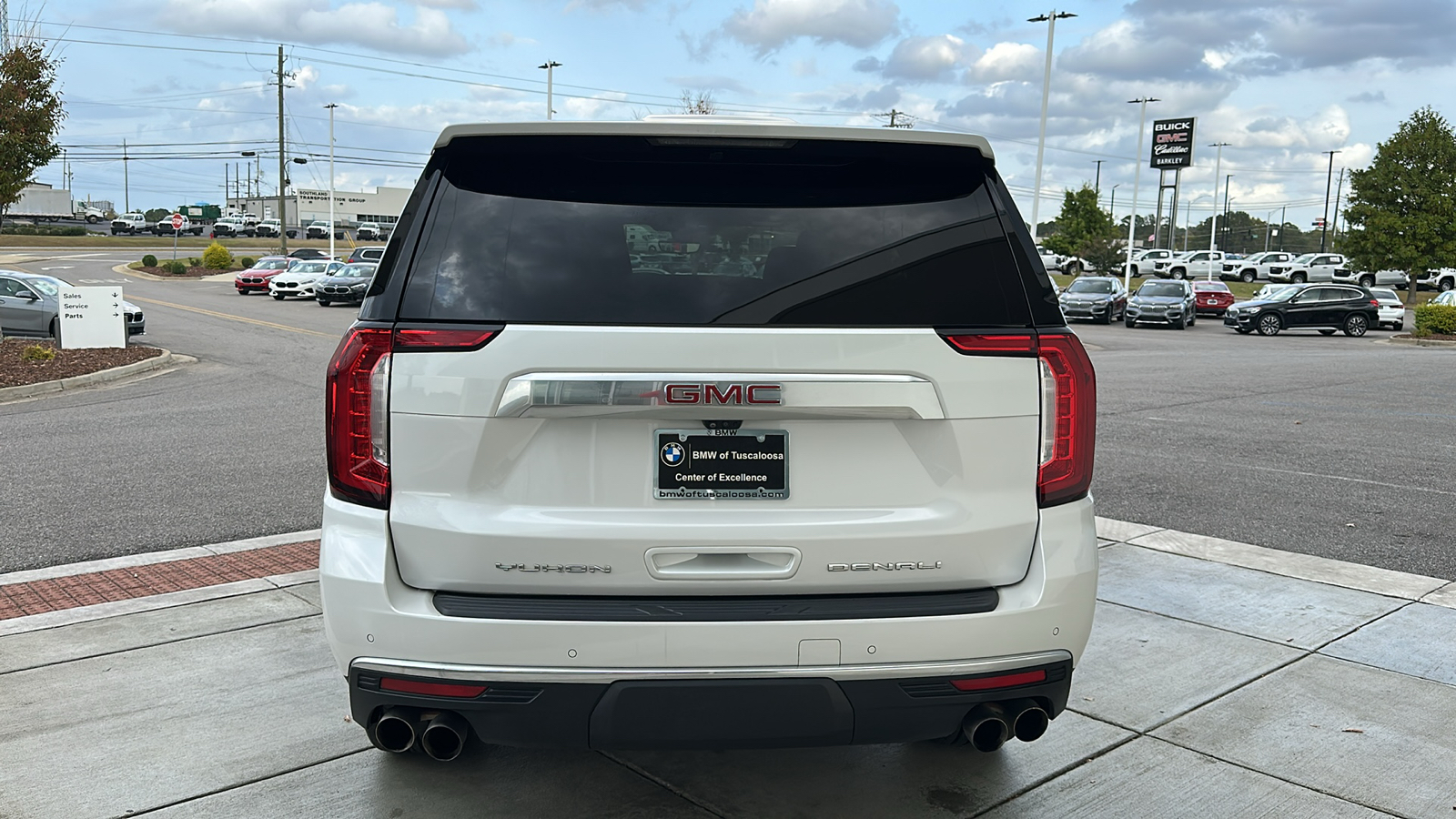 2021 GMC Yukon Denali 5