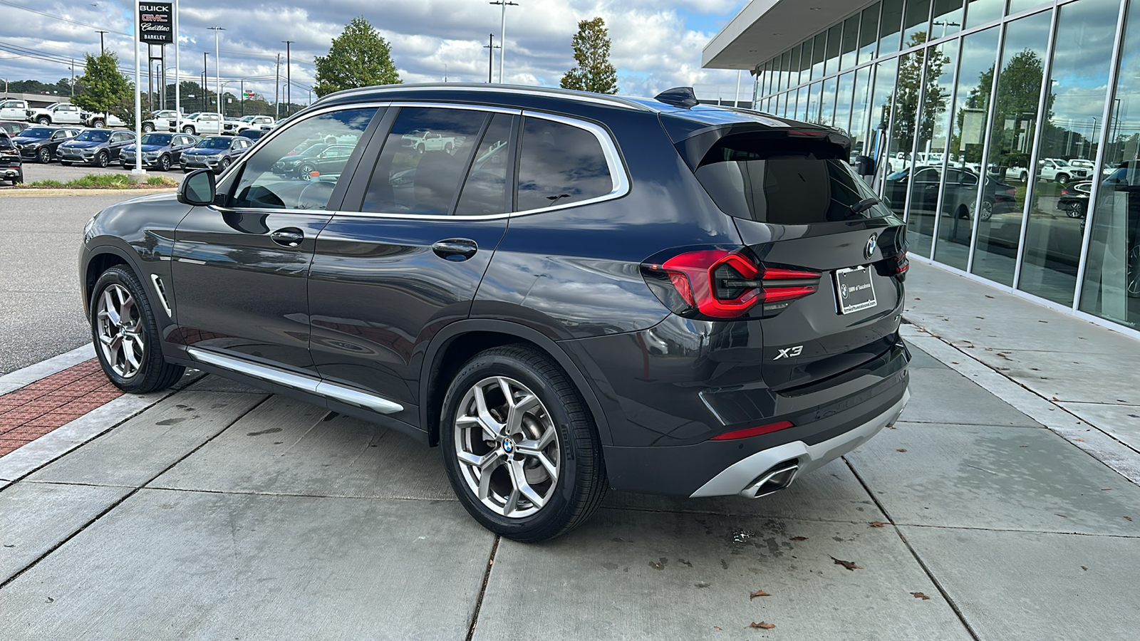 2022 BMW X3 xDrive30i 4