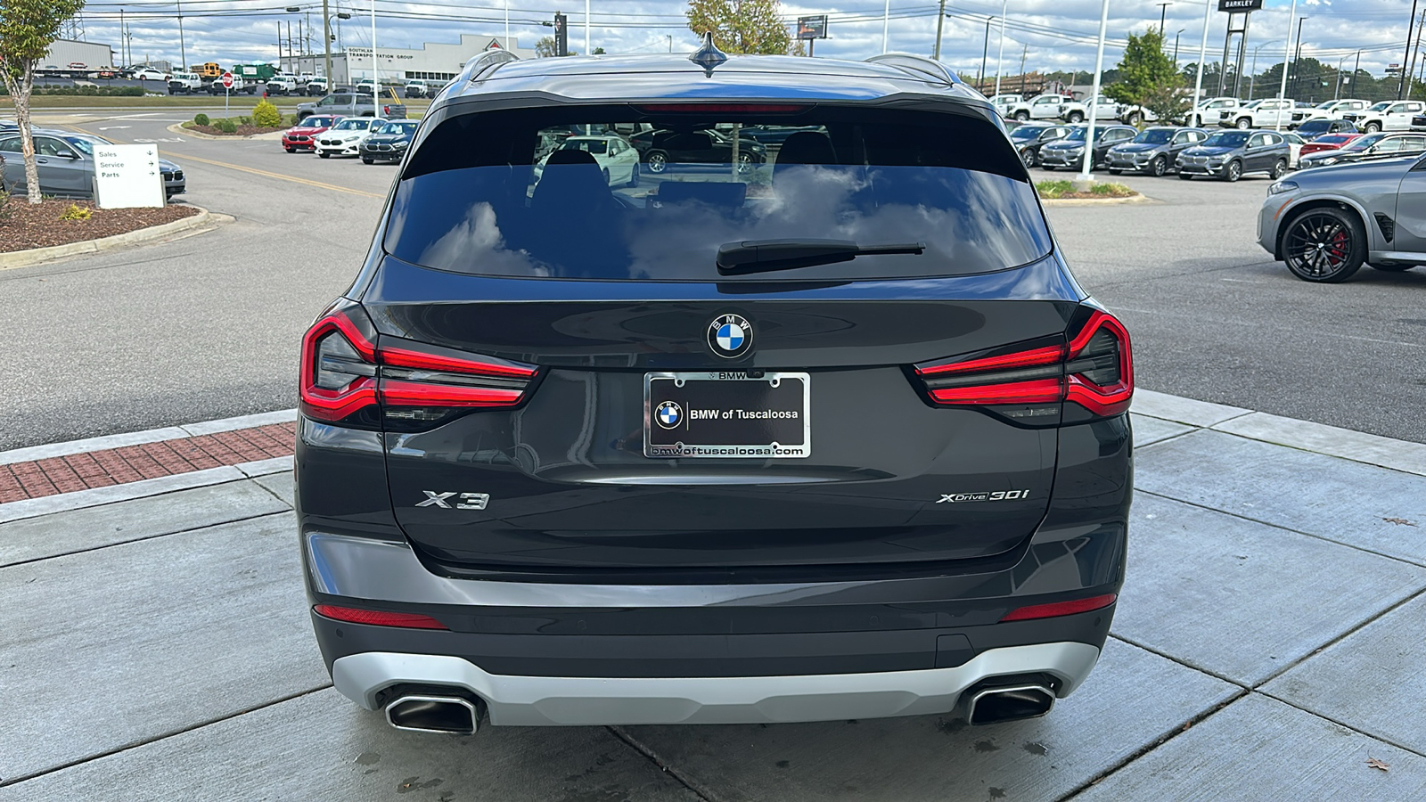 2022 BMW X3 xDrive30i 5