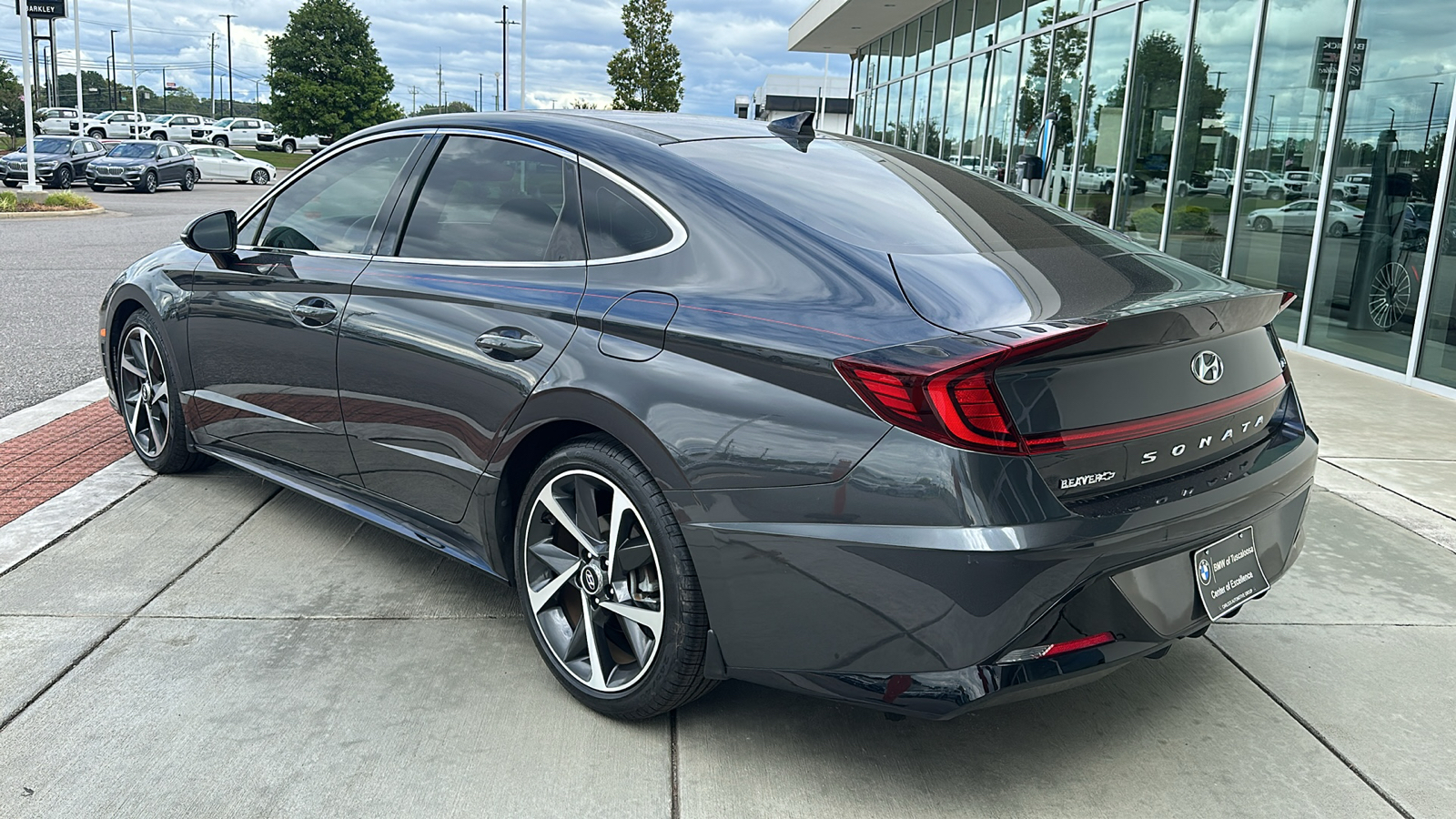 2021 Hyundai Sonata SEL Plus 4