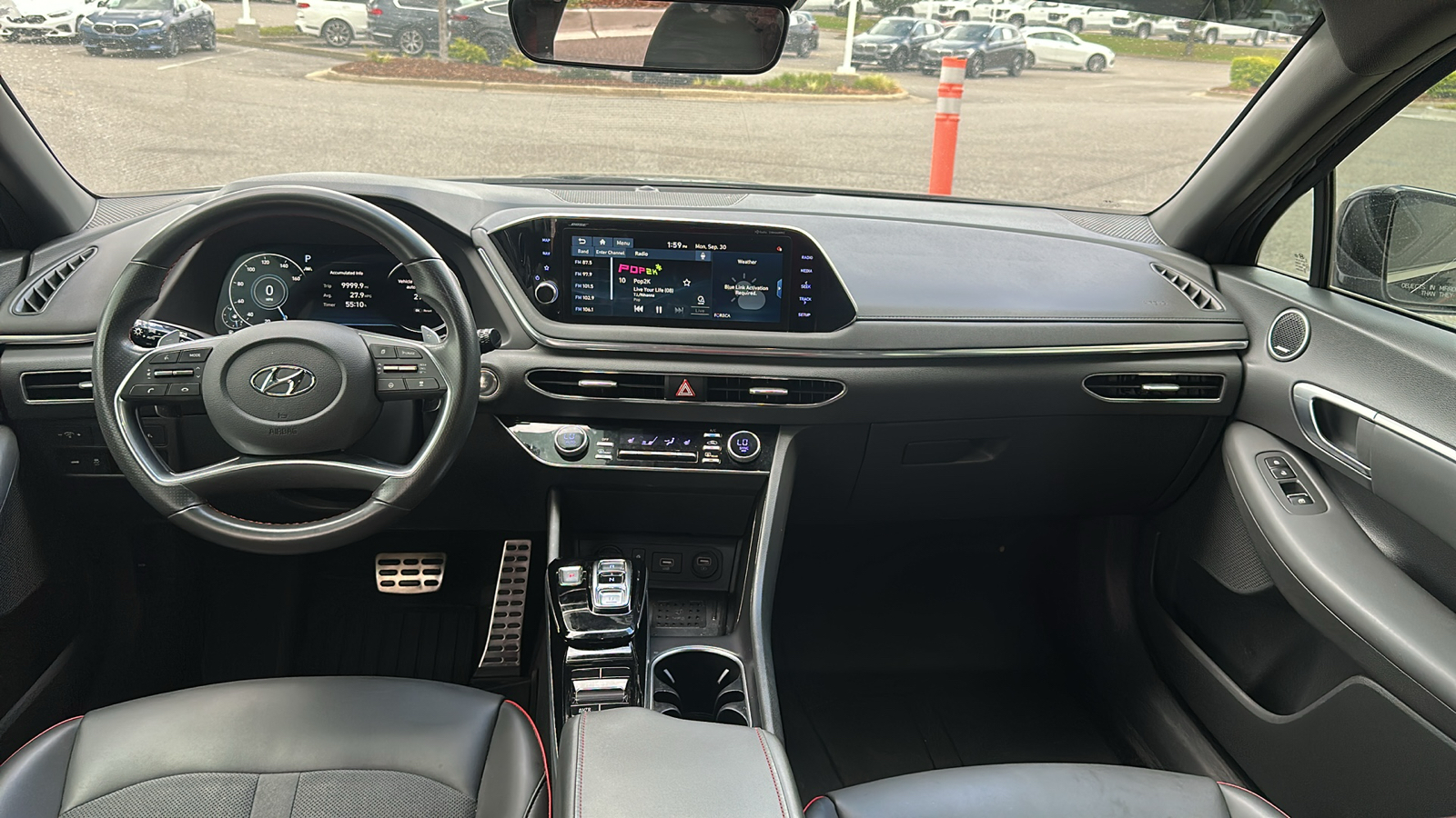 2021 Hyundai Sonata SEL Plus 24