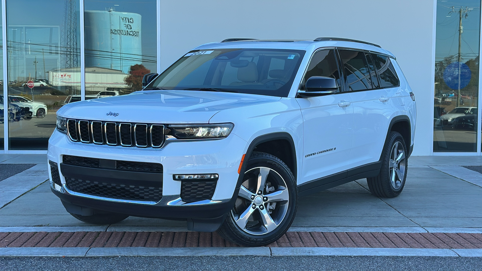 2021 Jeep Grand Cherokee L Limited 1