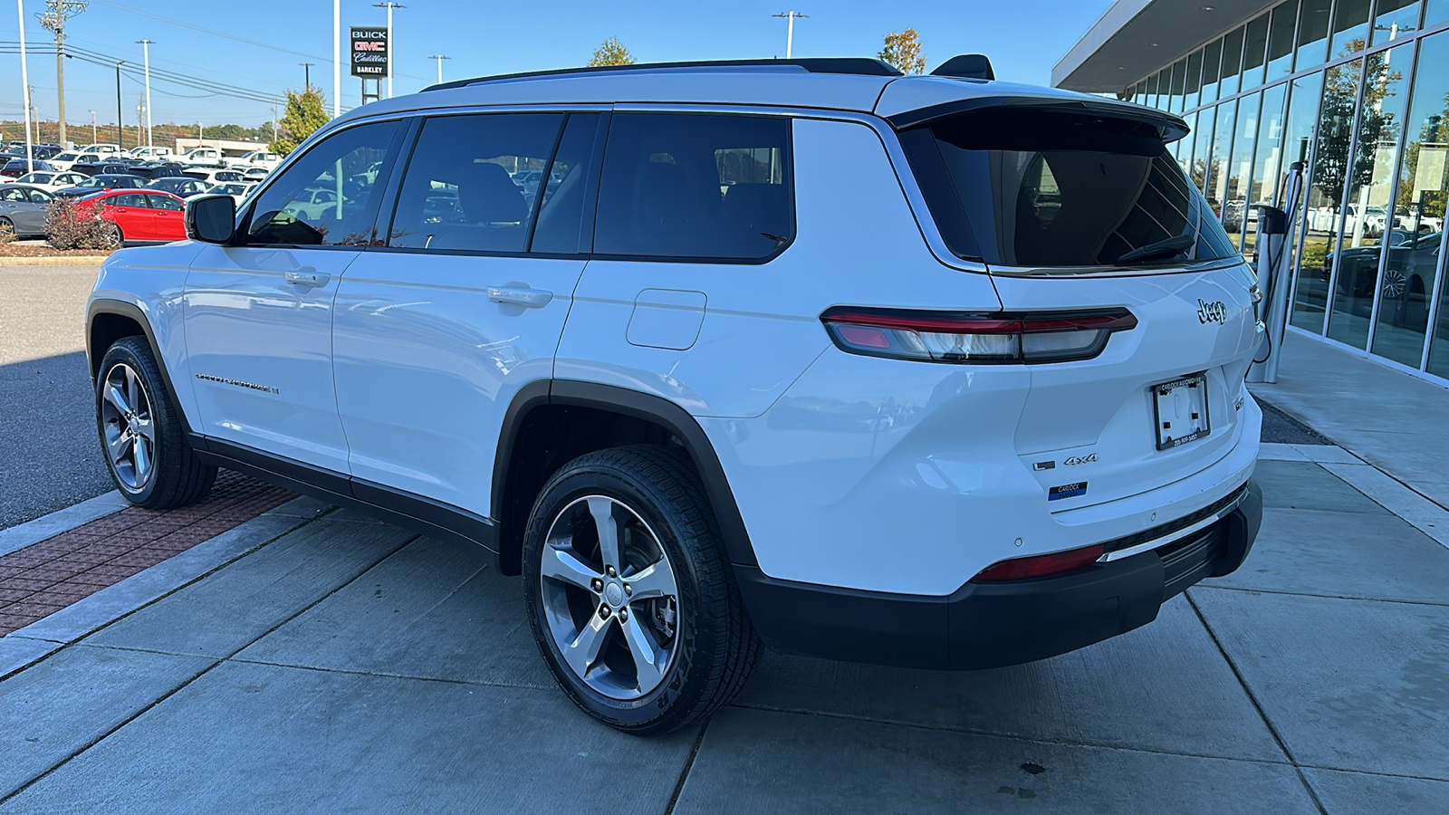 2021 Jeep Grand Cherokee L Limited 4