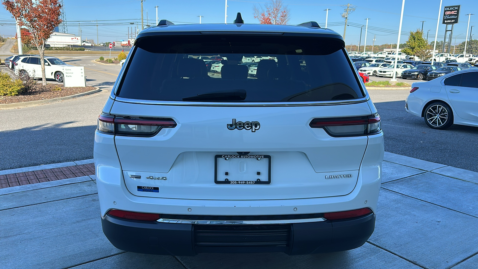 2021 Jeep Grand Cherokee L Limited 5