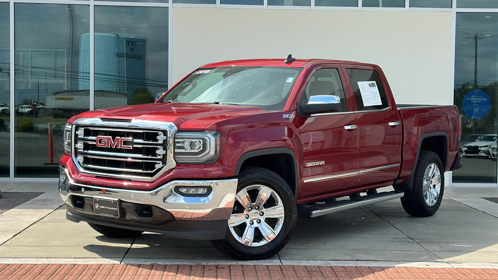 2018 GMC Sierra 1500 SLT 1