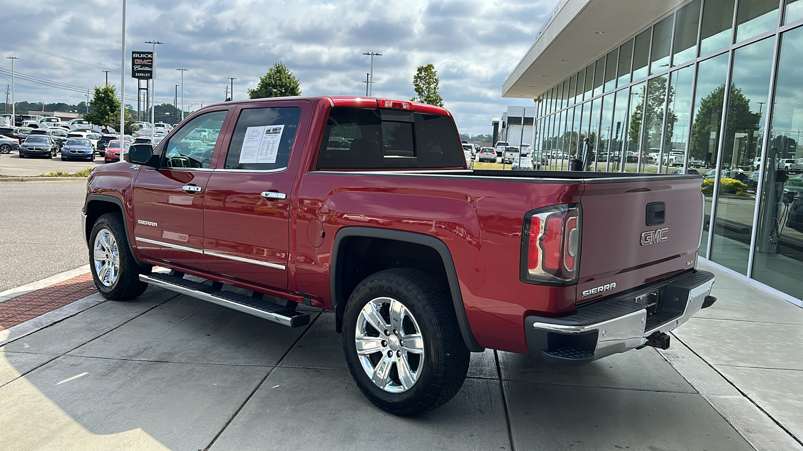 2018 GMC Sierra 1500 SLT 4