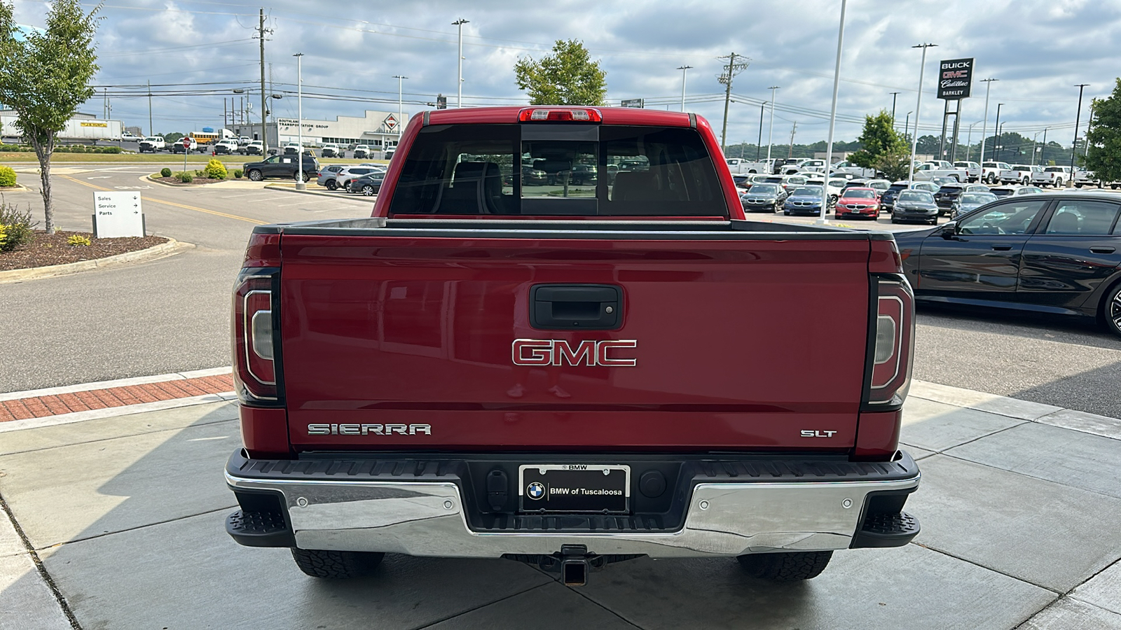 2018 GMC Sierra 1500 SLT 5