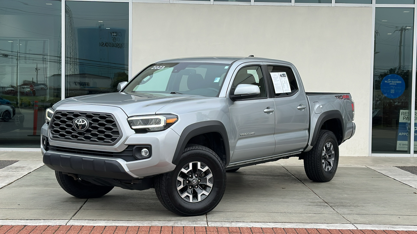 2023 Toyota Tacoma TRD Sport 1