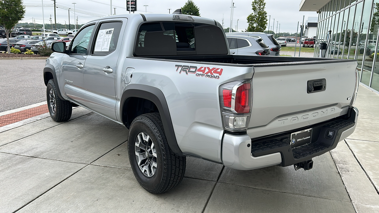 2023 Toyota Tacoma TRD Sport 4