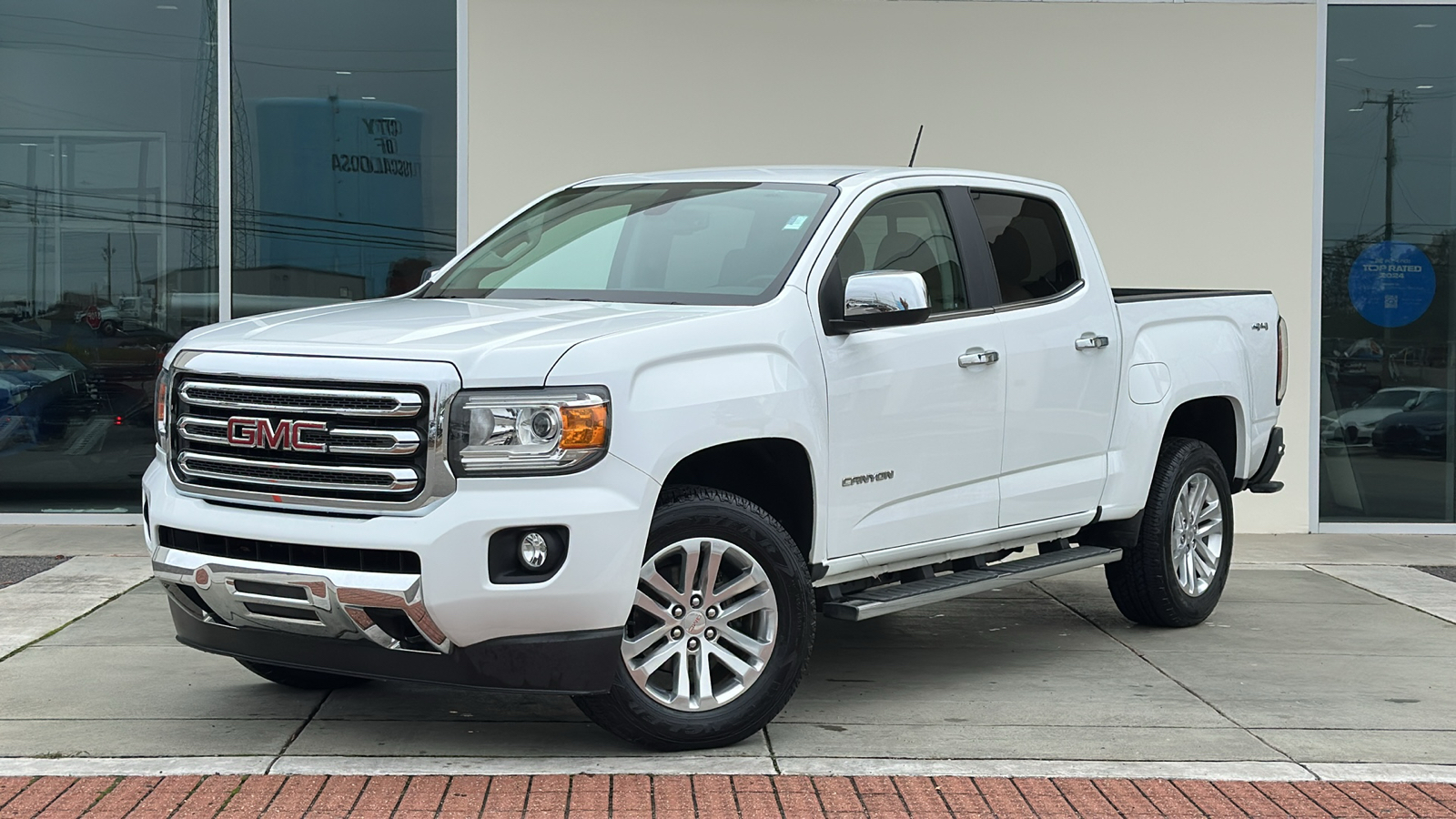 2019 GMC Canyon SLT 1