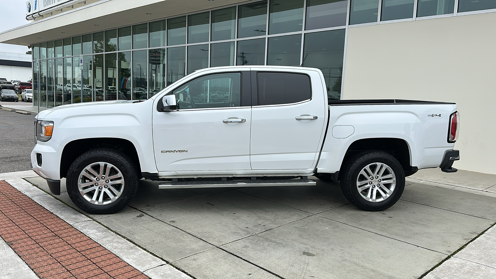 2019 GMC Canyon SLT 3