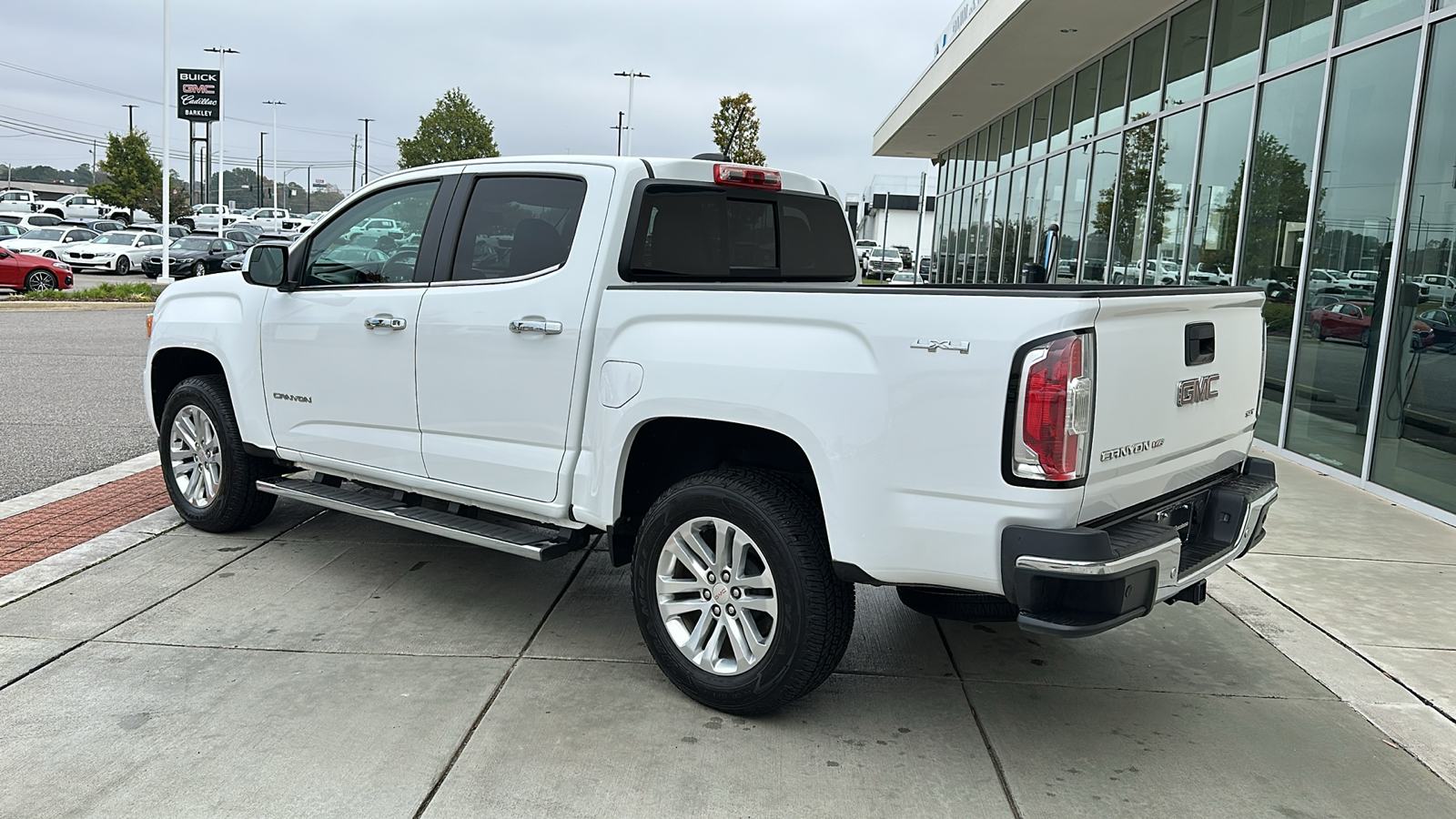 2019 GMC Canyon SLT 4