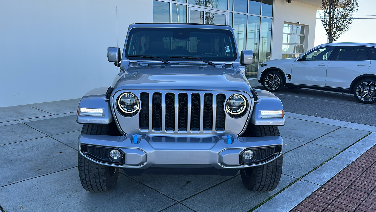 2021 Jeep Wrangler Unlimited Sahara 4xe 2