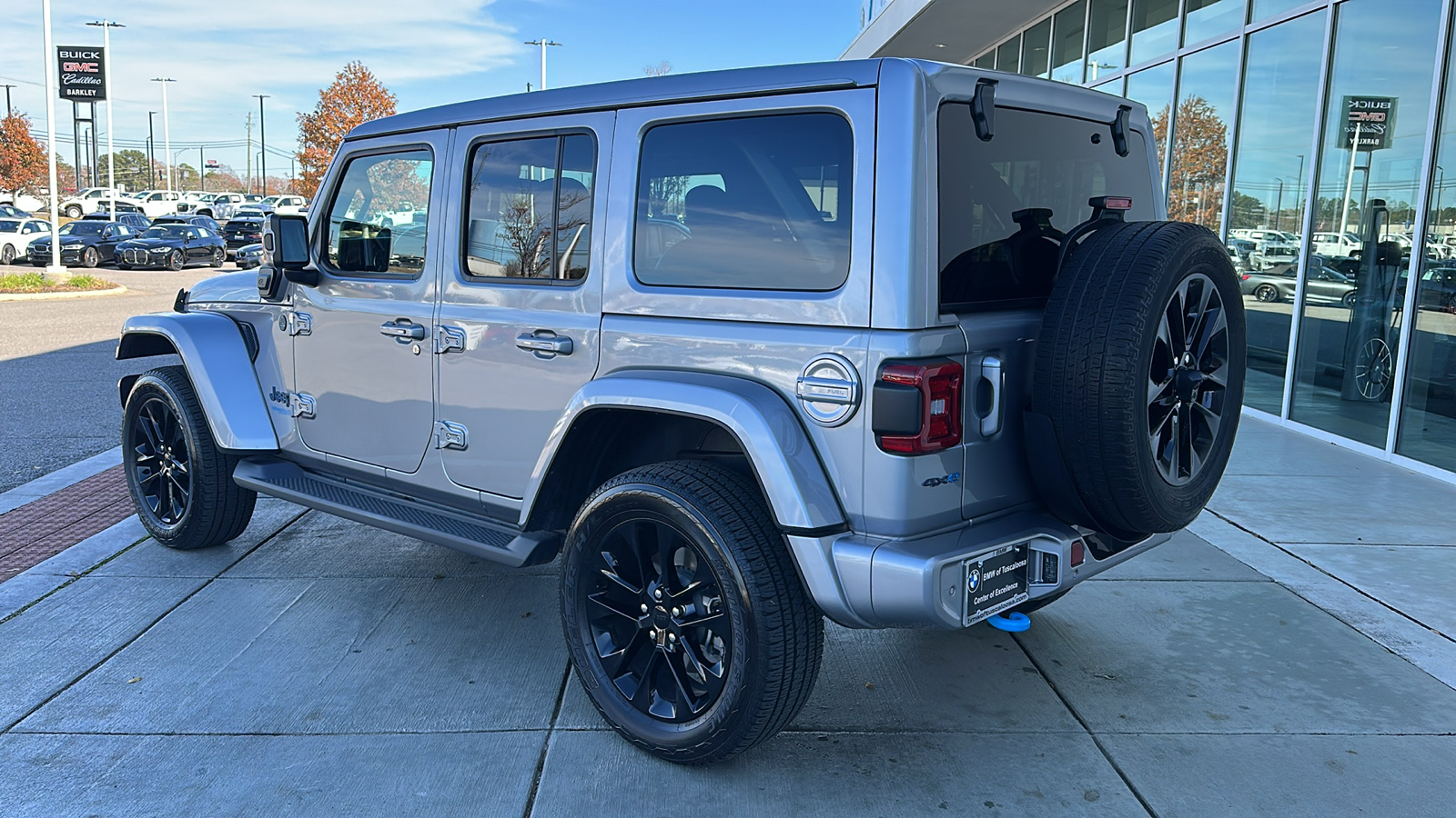 2021 Jeep Wrangler Unlimited Sahara 4xe 4