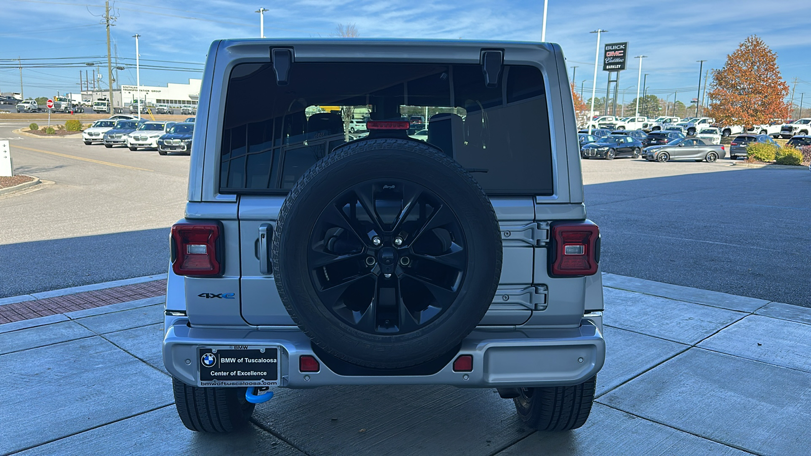 2021 Jeep Wrangler Unlimited Sahara 4xe 5