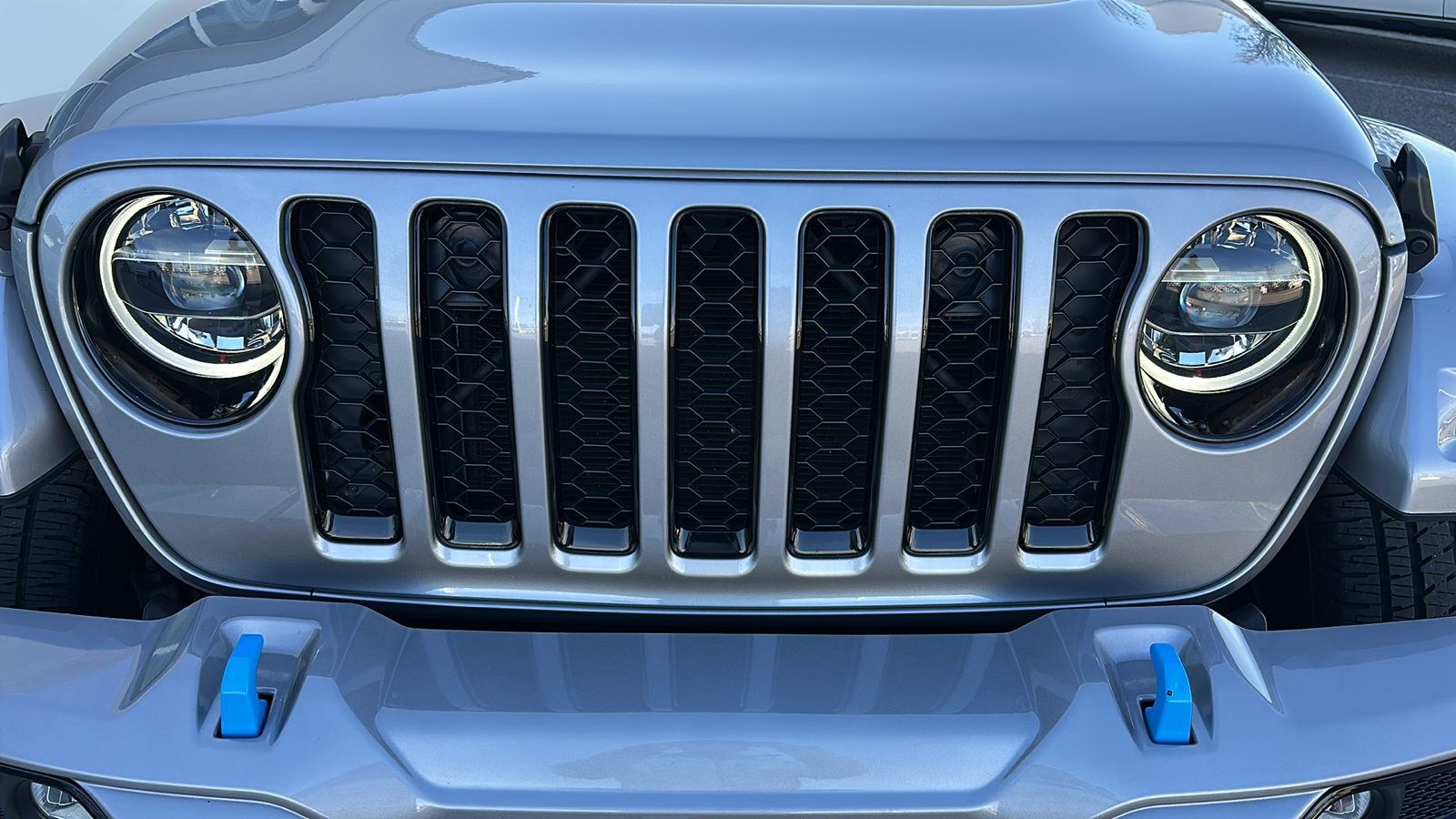 2021 Jeep Wrangler Unlimited Sahara 4xe 9