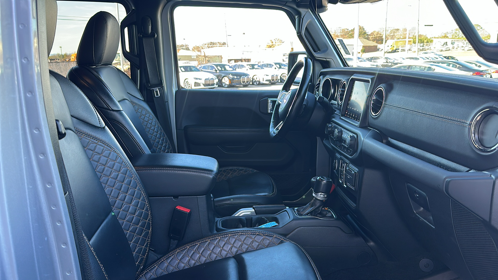 2021 Jeep Wrangler Unlimited Sahara 4xe 22