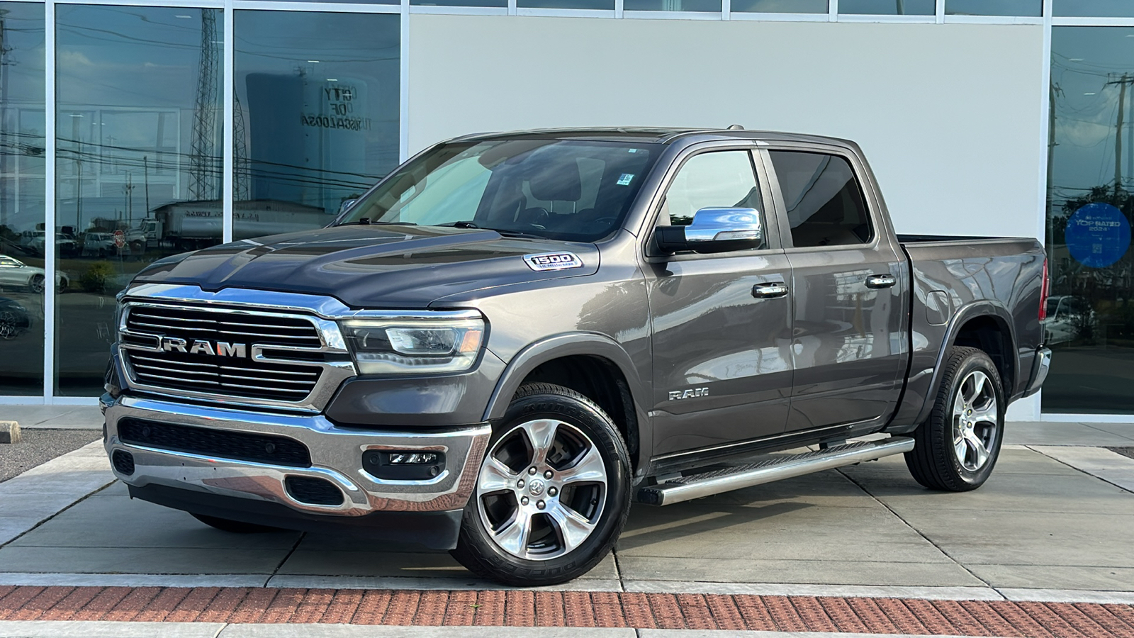 2021 Ram 1500 Laramie 1